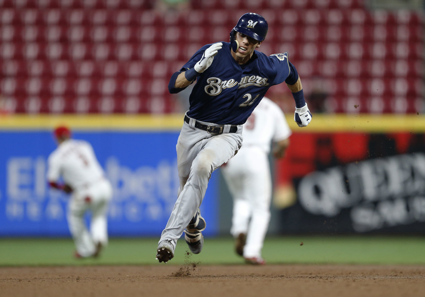 Christian Yelich cycle